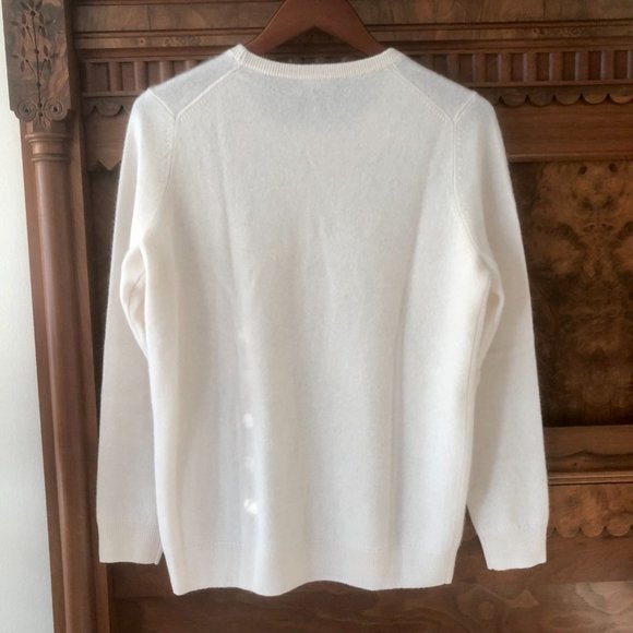 Bloomingdale's Cashmere Crew Neck Sweater (XL) - Picture 2 of 7